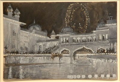 Lot 1049 - Joseph Pennell American, 1857-1926 CENTRAL...