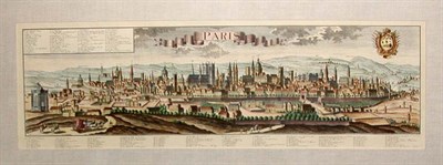 Lot 119 - After F. B. Werner PARIS Hand-colored...