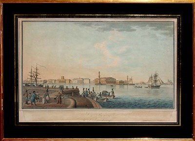 Lot 126 - Artist Unknown LA BOURSE, A ST. PETERSBOURG...