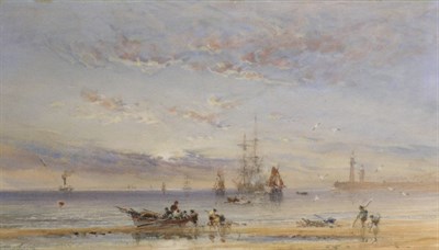 Lot 1072 - George Weatherill British, 1810-1890 FISHING...