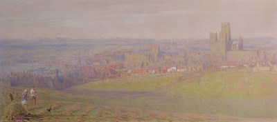 Lot 1073 - Albert Goodwin British, 1845-1932 DURHAM...