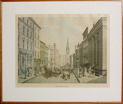 Lot 136 - Sidney F. Lucas WALL STREET IN 1856...