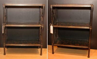 Lot 485 - Pair of Neoclassical Style Chinoiserie...