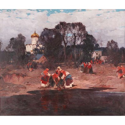 Lot 41 - Stepan Feodorovich Kolesnikov Russian,...