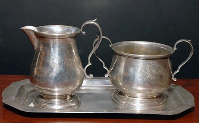 Lot 439 - Redlich & Co. Sterling Silver Milk Jug and...
