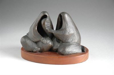 Lot 1023 - Allan Houser (Haozous) American, 1914-1994 TWO...