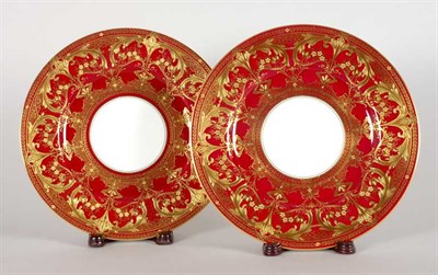 Lot 587 - Set of Fourteen Rosenthal Porcelain Dinner...
