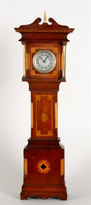Lot 331 - Georgian Style Mahogany Miniature Tall Case...