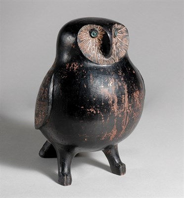 Lot 96 - Francois Raty French, b.1928 SIREN and OWL:...