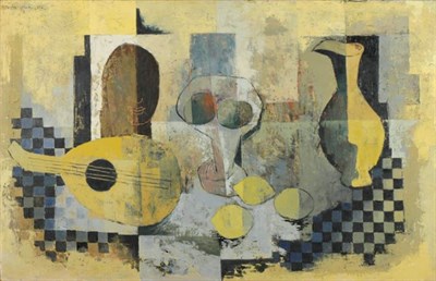 Lot 61 - Robert Franquinet Belgian, b. 1940 STILL LIFE...