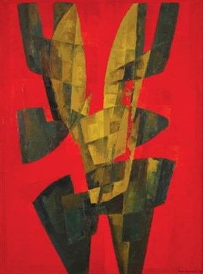 Lot 62 - Robert Franquinet Belgian, b.1940 HAUT Signed...