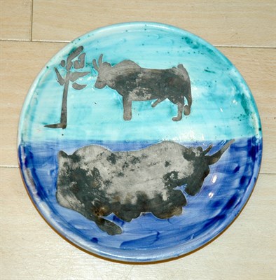 Lot 155 - Pablo Picasso TOROS (ALAIN RAMIE 161) Painted...