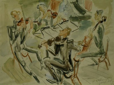 Lot 78A - 20th Century School A STRING QUARTET Signed...