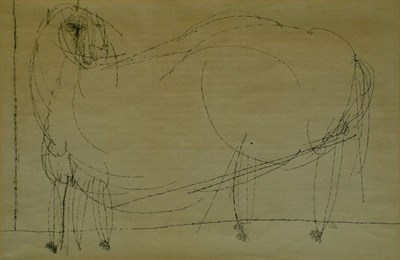 Lot 102 - J. S. 20th Century HORSE Signed and dated '49...