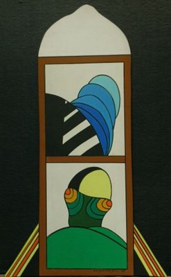 Lot 103 - Tetsuya Yanagi Japanese, b.1940 ABSTRACT...