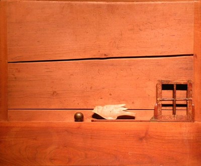 Lot 62 - Varujan Boghosian American, b.1926 THE STAGE,...