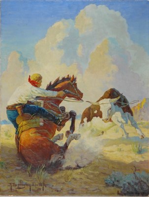 Lot 1296 - Robert Farrington Elwell 1874-1962 NO PLACE...