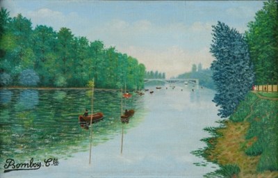 Lot 1106 - Camille Bombois French, 1883-1970 AU BORD DE...