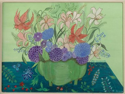 Lot 4044 - Sophy Pollack Regensburg American, 1885-1974...