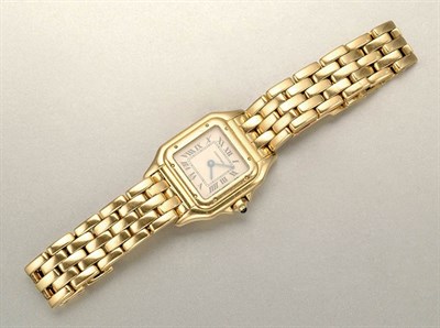 Lot 1060 - Gold Wristwatch