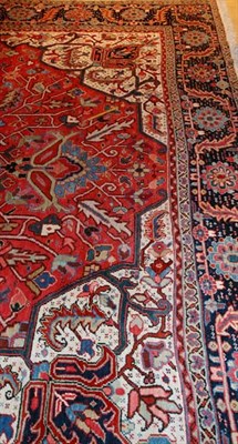 Lot 690 - Heriz Carpet Northwest Persia, second quarter...