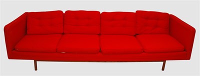 Lot 174 - Upholstered Sofa Designed by Milo Baughman for...