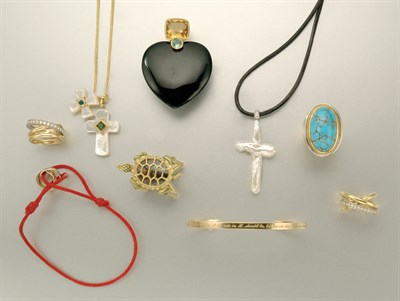 Lot 1127 - Group of Jewelry