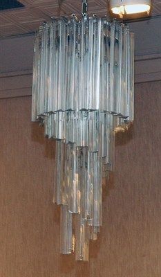 Lot 223 - Italian Glass Chandelier