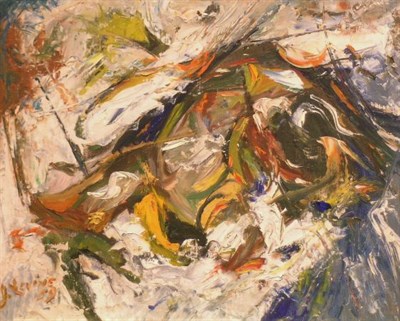 Lot 91 - J. Levine American, 20th century UNTITLED...