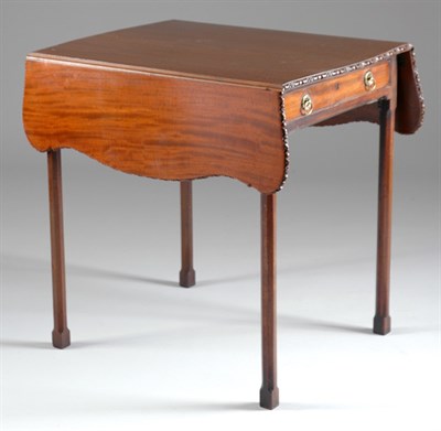 Lot 446 - George III Mahogany Pembroke Table 18th...
