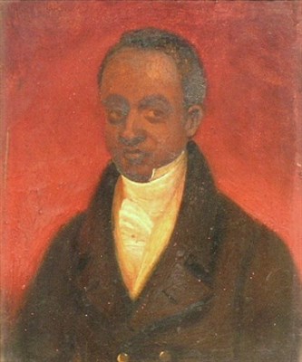 Lot 2063 - American School 19th Century PORTRAIT OF A MAN...