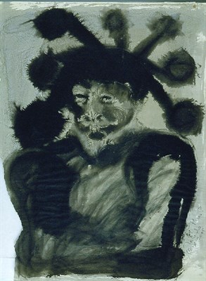 Lot 1008 - Francisco Toledo Mexican, b.1940 STANDING...