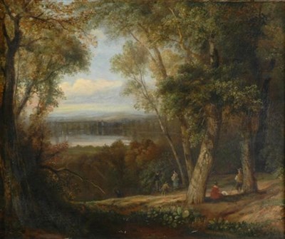 Lot 77 - Attributed to John Berney Crome WOODED...