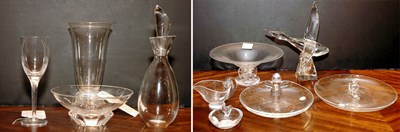 Lot 172 - Miscellaneous Group of Modern Glassware...