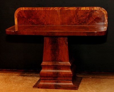 Lot 611 - Georgian Style Inlaid Mahogany Bookstand...