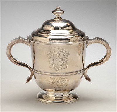 Lot 546 - George I Silver Two-Handled Covered Cup London,...