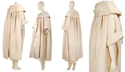 Lot 30 - Yves Saint Laurent for Dior Nude Silk Faille...
