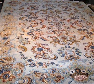 Lot 655 - Kashan Carpet Central Iran, contemporary The...