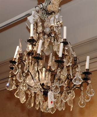 Lot 514 - Louis XV Style Gilt-Metal and Glass...