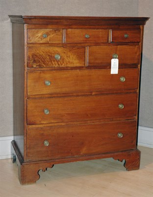 Lot 2328 - Chippendale Walnut Tall Chest Pennsylvania,...