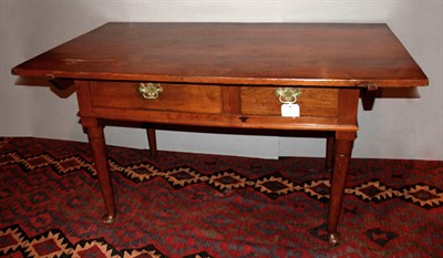 Lot 2331 - Queen Anne Walnut Side Table Pennsylvania,...