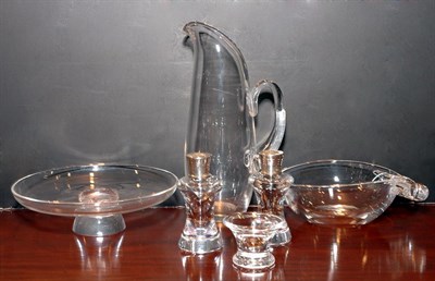 Lot 574 - Group of Thirteen Steuben Glass Decorations...