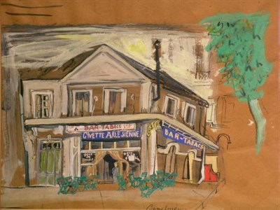 Lot 4 - Ludwig Bemelmans American, 1898-1962...
