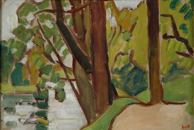 Lot 1033 - Louis Valtat French, 1869-1952 BOIS DE...