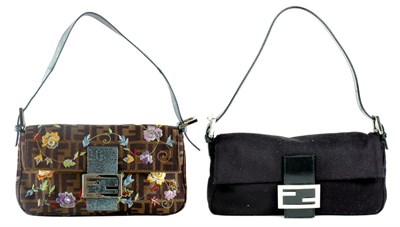 Lot 298 - Two Fendi Baguette Bags Italian, circa 1999...