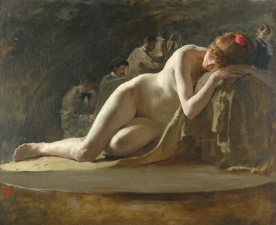 Lot 1093 - Solomon Joseph Solomon British, 1860-1927 THE...