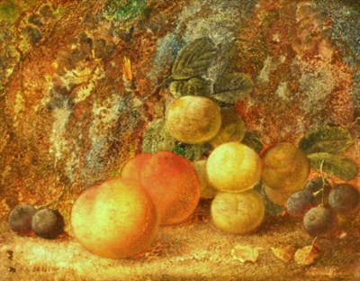 Lot 4013 - Vincent Clare British, 1855-1930 PEACHES,...