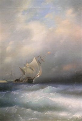 Lot 1103 - Attributed to Ivan Konstantinovich Aivazovsky...