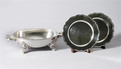 Lot 224 - Miscellaneous Group of Silver Plated Serving...