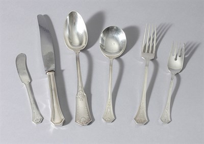 Lot 216 - American Sterling Silver Partial Flatware...